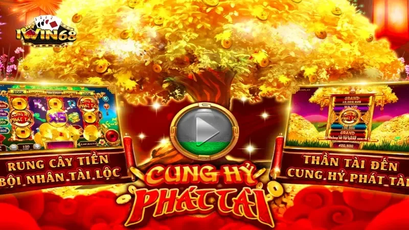 Nổ Hũ Cung Hỷ Phát Tài - Luật Chơi, Cách Thức Tham Gia 2025 6 Giới thiệu trò chơi nổ hũ Cung Hỷ Phát Tài tại iwin68